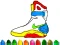 Spil Back To School: Shoe Coloring online