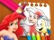 Spil The Little Mermaid Coloring Book online