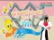 Spil Looney Tunes Cartoons Les tuyaux farceurs de Titi online
