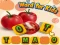 Spil Fruits and Vegetables Word for Kids online