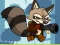 Spil Raccoon adventure game online
