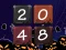 Spil Halloween 2048 online