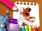Spil Dragon Rescue Riders Coloring Book online