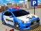 Spil Modern Police Car Parking 3D online