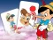 Spil Pinocchio Memory card Match online