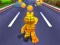 Spil Garfield Rush online
