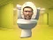 Spil Backrooms Skibidi Toilet Terrors Huggy Wuggy online