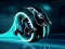 Spil Cyber Tron biker online