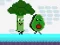 Spil Cat Chef vs Fruits - 2 Player online