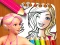 Spil Barbie Doll Coloring Book online