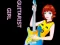 Spil Guitarist Girl online