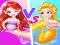 Spil Mermaid Paper Doll Dress Up online
