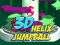Spil 3D Helix Jump Ball online