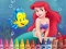 Spil 4GameGround Little Mermaid Coloring online