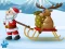Spil Funny Santa Jigsaw online