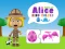 Spil World of Alice Dino Colors online
