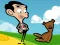Spil Mr. Bean Coloring Book online