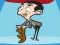 Spil Mr Bean Jigsaw online