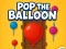 Spil Pop The Balloons online