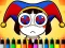 Spil Digital Circus Coloring Adventure online