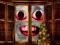 Spil New Year: Santa Claus outside the window online