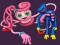 Spil Mommy Stikman Vs Huggy Wuggy online