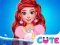 Spil Princess Turned Into Mermaid online