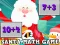 Spil Santa Math GameSanta Math Game online