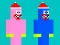 Spil Noob Huggy Kissy online