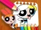 Spil The Powerpuff Girls Coloring Book online