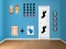 Spil Blue House Escape 4 online