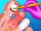 Spil Funny Nail Doctor online