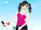 Spil Bicycle Girl Dressup online