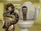 Spil Python Snake Kill Skibidi Toilet Backrooms online