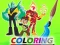 Spil Ben 10 Coloring online