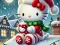 Spil Hello Kitty Christmas Puzzle online