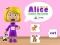 Spil World of Alice Images and Words online