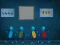 Spil Blue house escape online