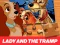 Spil Lady and the Tramp Jigsaw Puzzle online