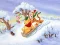 Spil Winnie the Pooh Christmas Jigsaw Puzzle 2 online