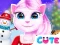 Spil Angela Christmas Decor Game online