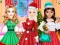 Spil Fashion Girls Christmas Party online