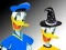 Spil Donald Duck Dressup online