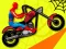 Spil Spiderman Motorbike online