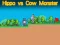 Spil Hippo vs Cow Monster online