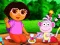 Spil Dora Kids Puzzles online