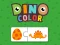 Spil Dino Color online