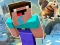 Spil Noob Parkour: Snow Age online