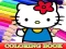 Spil Coloring Book for Hello Kitty online