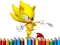 Spil Sonic Coloring Book online